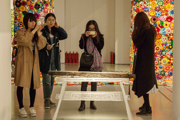 21位藝術家打造“假園” 春天一起去游園