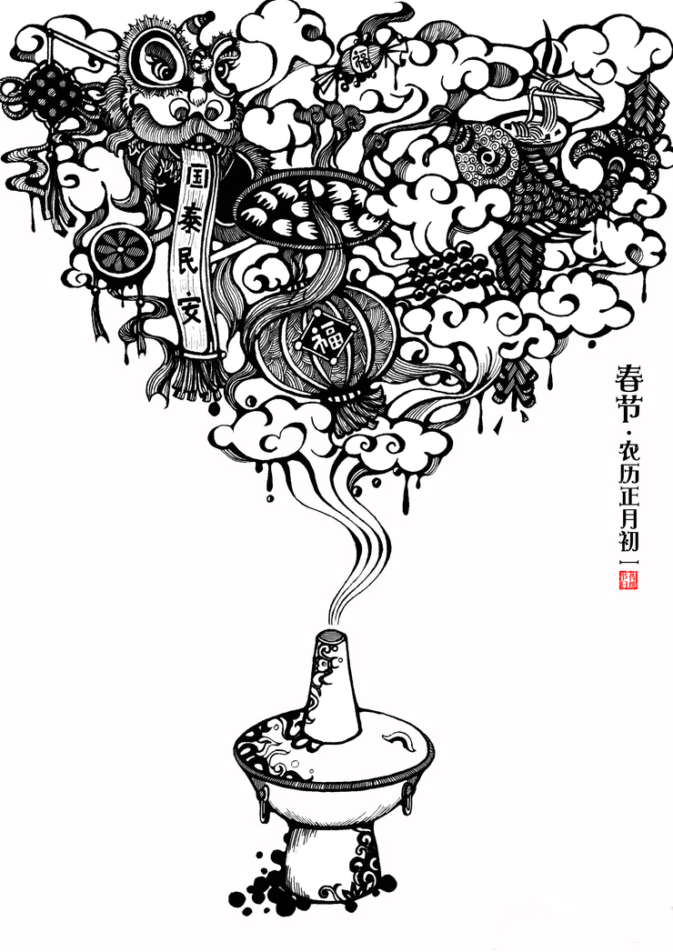 “春---視圖網春季作品征集大賽”優秀作品賞析（一）