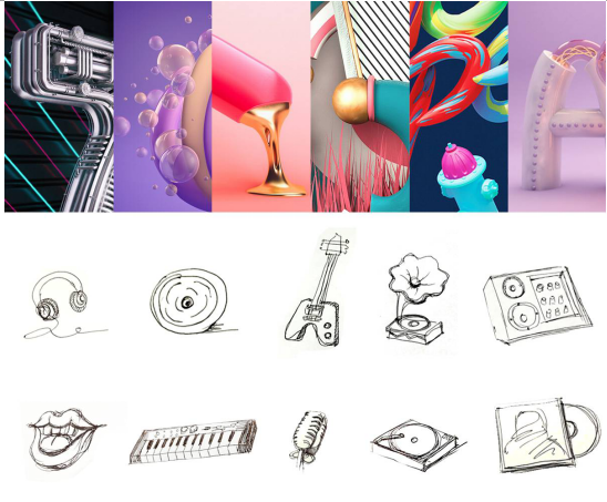 一場音樂與色彩的次元幻想—對話QQ音樂設計團隊