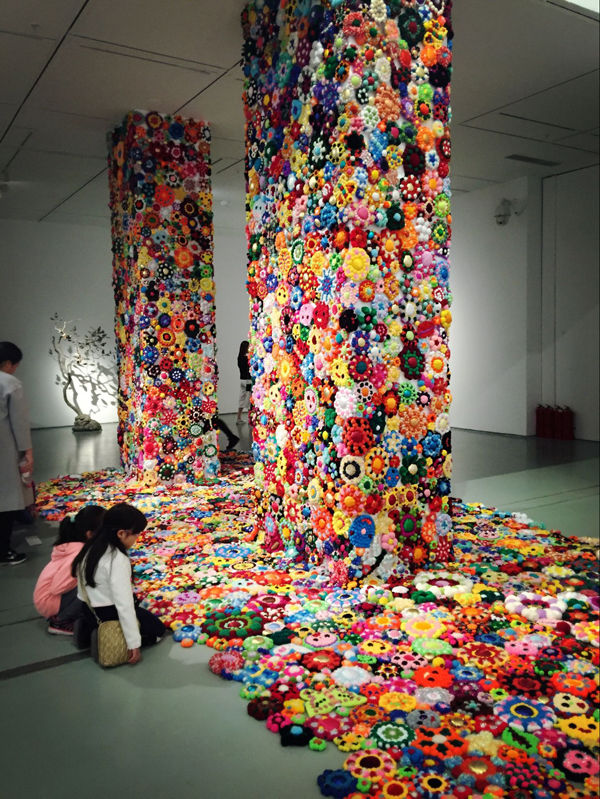 21位藝術家打造“假園” 春天一起去游園