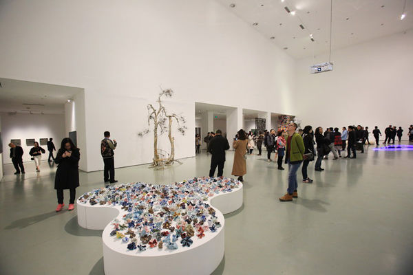 21位藝術家打造“假園” 春天一起去游園