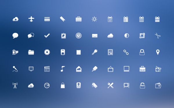 手機圖標PSD素材