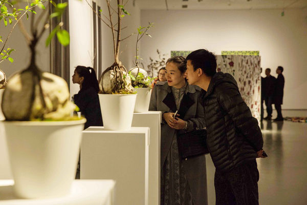 21位藝術家打造“假園” 春天一起去游園