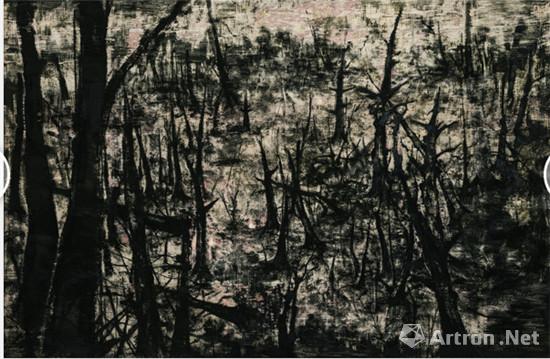 《公園》尺寸180X120CM 《公園》尺寸180X120CM